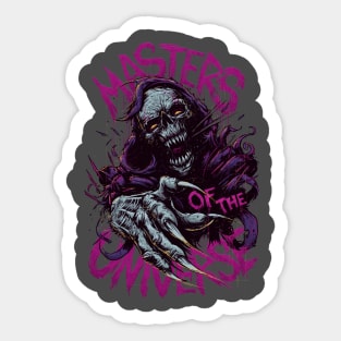 Skeletor Sticker